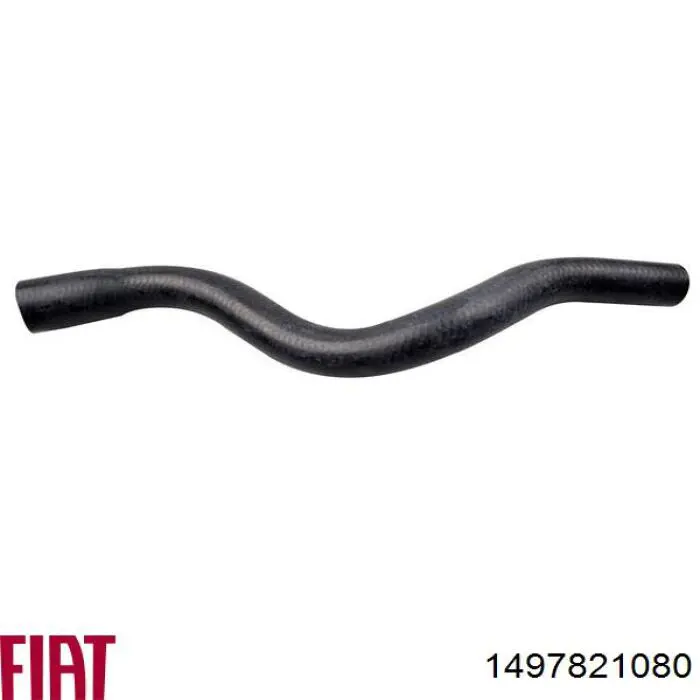 1497821080 Fiat/Alfa/Lancia Патрубок системи охолодження