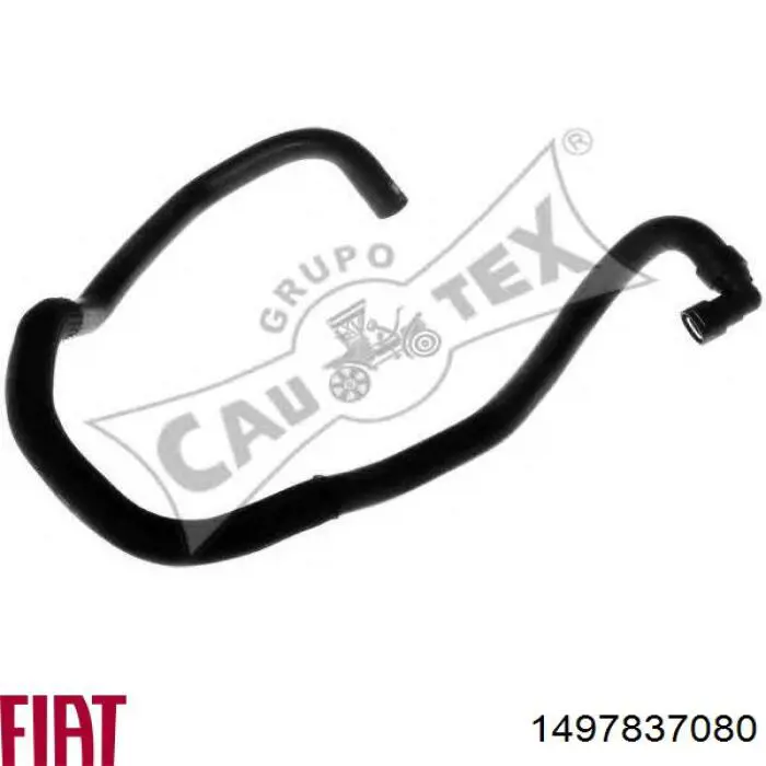1497837080 Fiat/Alfa/Lancia Шланг розширювального бачка, нижній