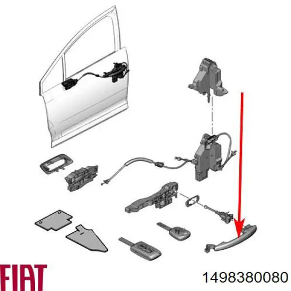 Купити 1498380080 Fiat/Alfa/Lancia 