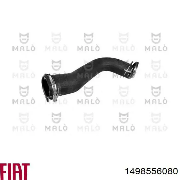 Купити 1498556080 Fiat/Alfa/Lancia Шланг/патрубок интеркуллера