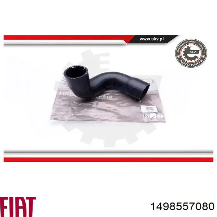 Шланг/патрубок інтеркуллера Maxgear 680411