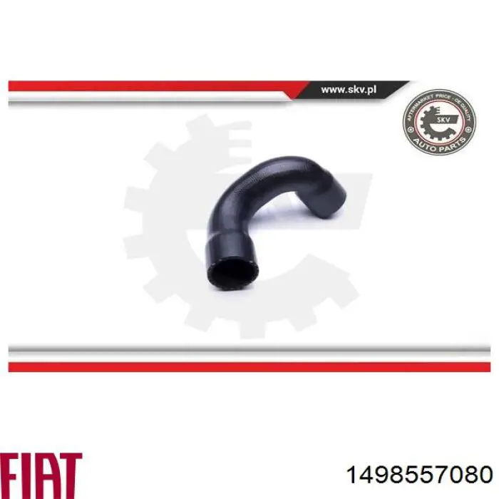 680411 Maxgear Трубка, що нагнітається