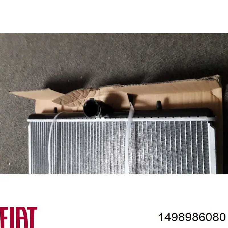 Радіатор основний Fiat/Alfa/Lancia 1498986080 ціна, від 85.89 USD