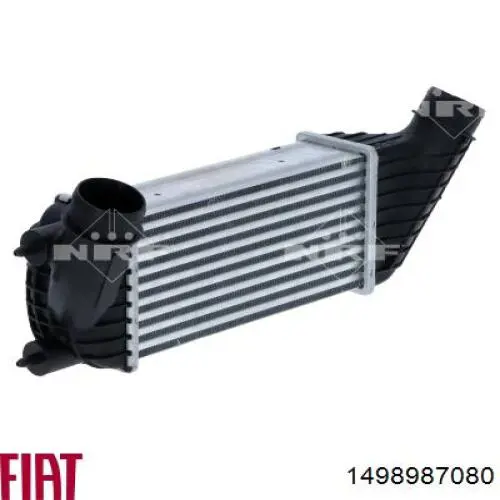 Інтеркулер 1498987080 Fiat/Alfa/Lancia