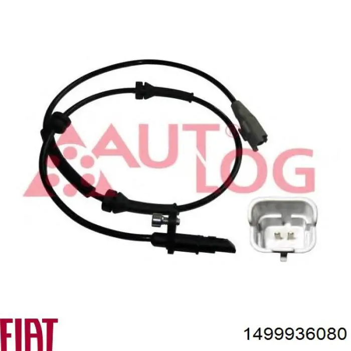 Купити 1499936080 Fiat/Alfa/Lancia Датчик АБС (ABS) передній