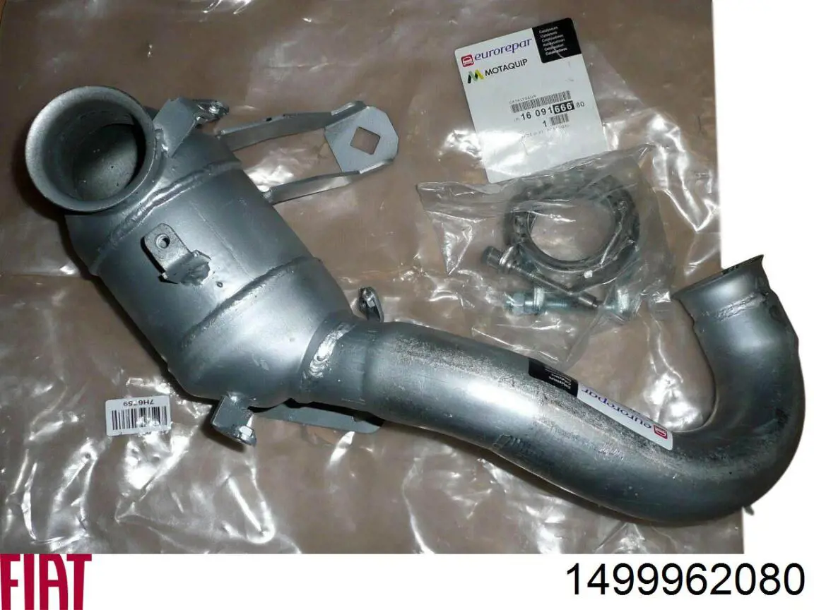 1499962080 Fiat/Alfa/Lancia Каталітичний нейтралізатор відпрацьованих газів