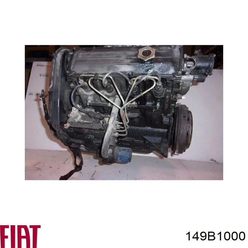 149B1000 Fiat/Alfa/Lancia Мотор в зборі