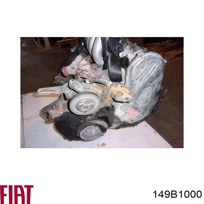ДВЗ Fiat/Alfa/Lancia 149B1000 ціна, від 492.76 USD