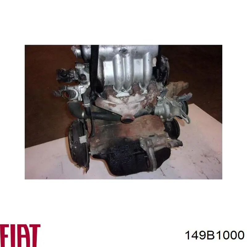 Купити 149B1000 Fiat/Alfa/Lancia Двигун