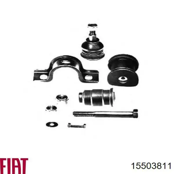 Купити 15503811 Fiat/Alfa/Lancia Втулка стійки переднього стабілізатора