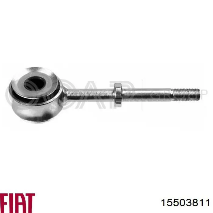 Втулка стійки переднього стабілізатора Fiat/Alfa/Lancia 15503811 ціна, від 2.13 USD