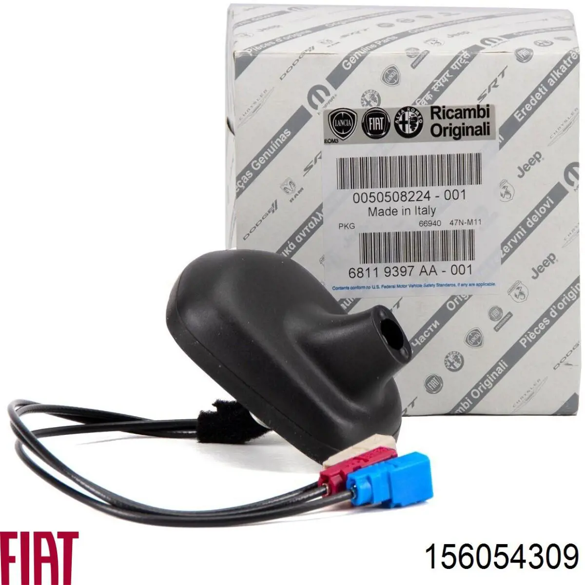 Облицювання радіатора Fiat/Alfa/Lancia 156054309 ціна, від 81.48 USD