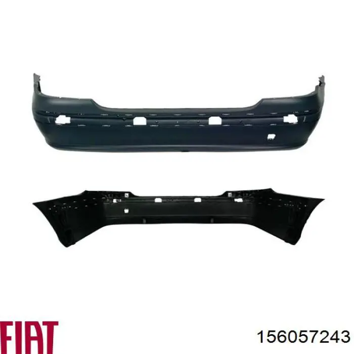 Кожух бампера заднього Polcar 142096 ціна, від 148.88 USD