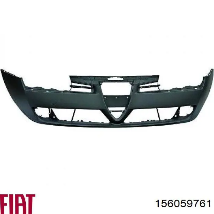 156059761 Fiat/Alfa/Lancia Бампер передній в зборі
