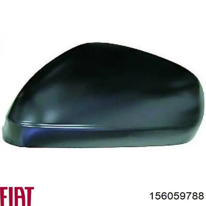 Купити 156059788 Fiat/Alfa/Lancia Накладка/кришка дзеркала заднього виду, права
