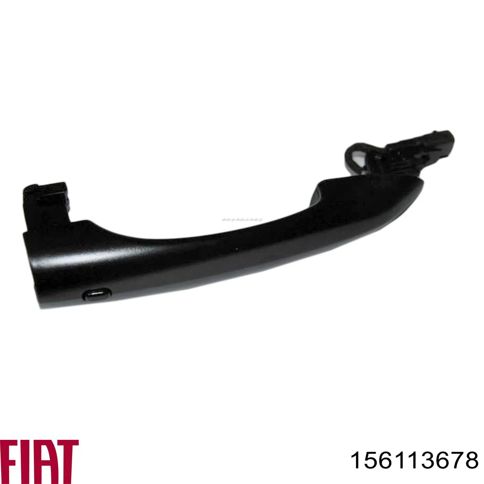 156113678 Fiat/Alfa/Lancia Ручка передньої двері зовнішня ліва