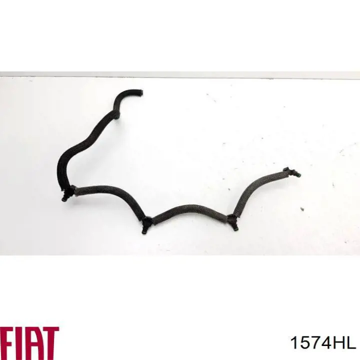 Купити 9674975980 Peugeot/Citroen Трубка паливна, зворотня від форсунок