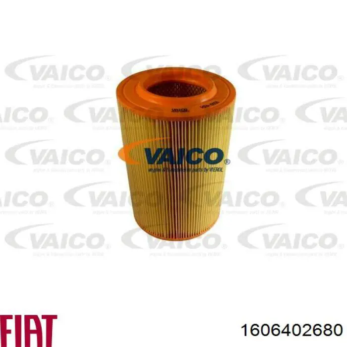 Повітряний фільтр 1606402680 Fiat/Alfa/Lancia