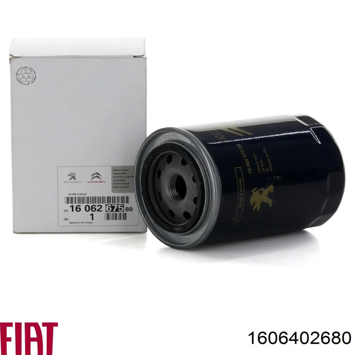 Елемент повітряного фільтра Fiat/Alfa/Lancia 1606402680 ціна, від 15.58 USD