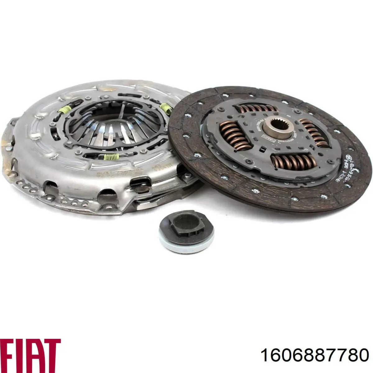 1606887780 Fiat/Alfa/Lancia Зчеплення в зборі