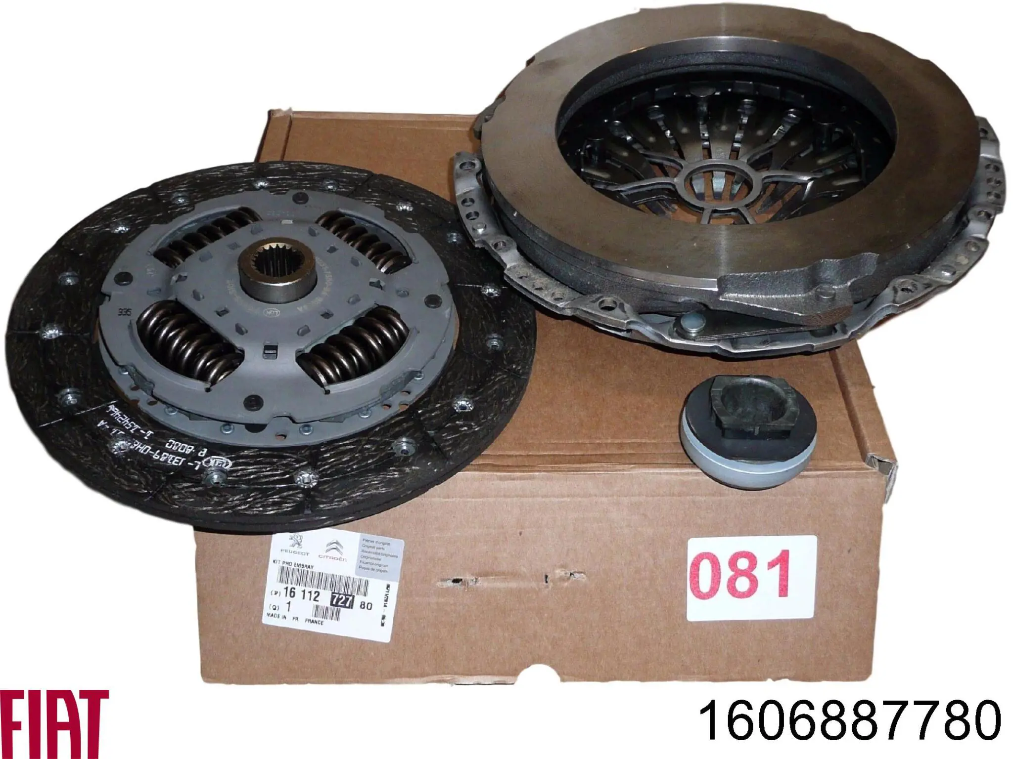 Комплект зчеплення (3 частини) Fiat/Alfa/Lancia 1606887780 ціна, від 283.61 USD