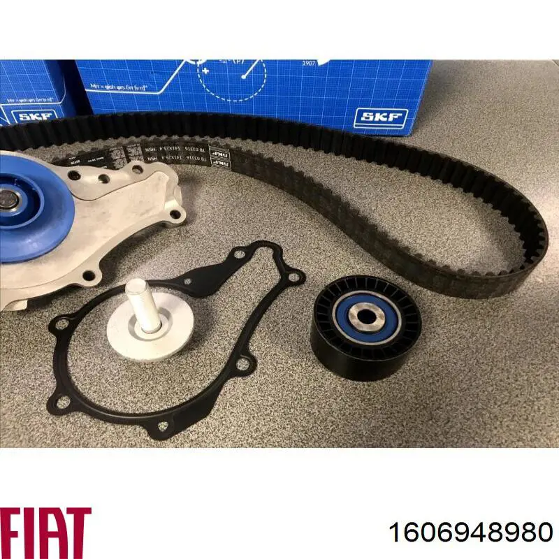Ролик натяжителя ременя газорозподілу Fiat/Alfa/Lancia 1606948980 ціна, від 30.99 USD