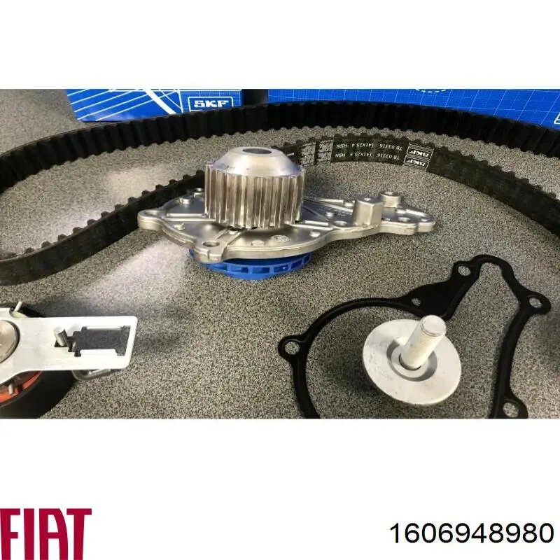 Купити 1606948980 Fiat/Alfa/Lancia Натяжний ролик