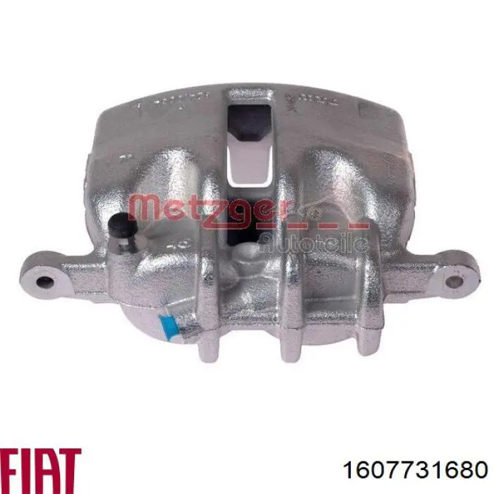 1607731680 Fiat/Alfa/Lancia Супорт гальмівний, передній, лівий