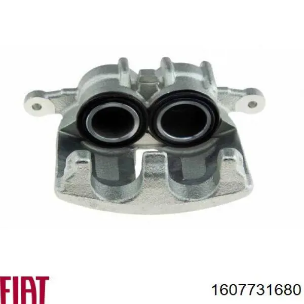 Купити 1607731680 Fiat/Alfa/Lancia Супорт гальмівний передній лівий