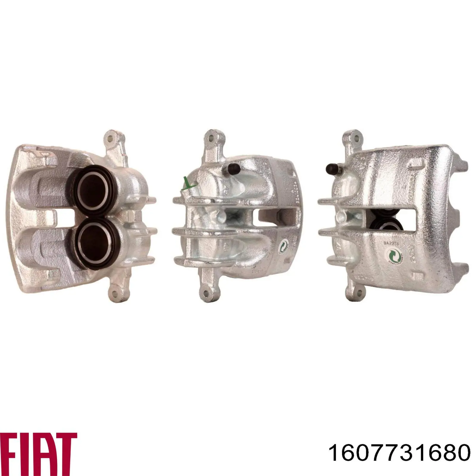 Супорт гальмівний передній лівий 1607731680 Fiat/Alfa/Lancia