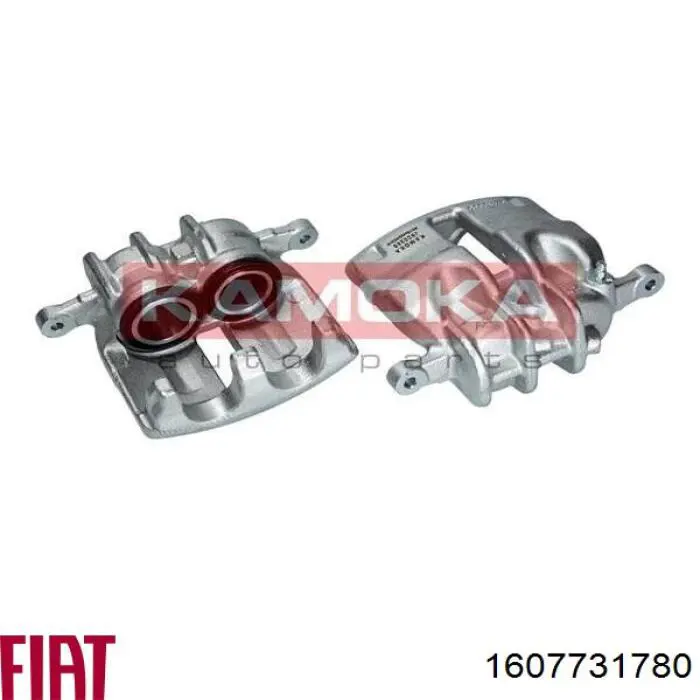 Супорт гальмівний передній правий Fiat/Alfa/Lancia 1607731780 ціна, від 57.72 USD