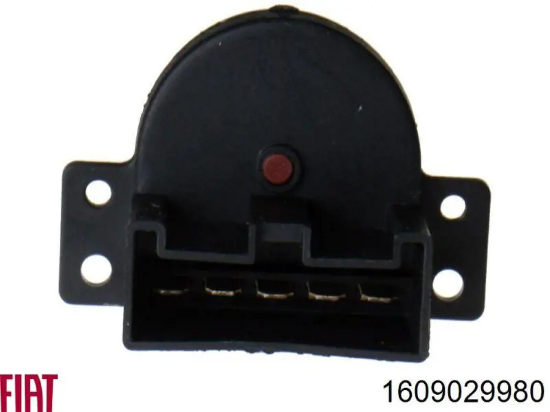 Резистор пічки 77367027 Fiat/Alfa/Lancia