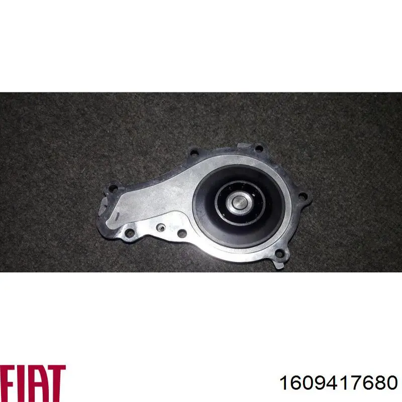 Водяний насос Fiat/Alfa/Lancia 1609417680