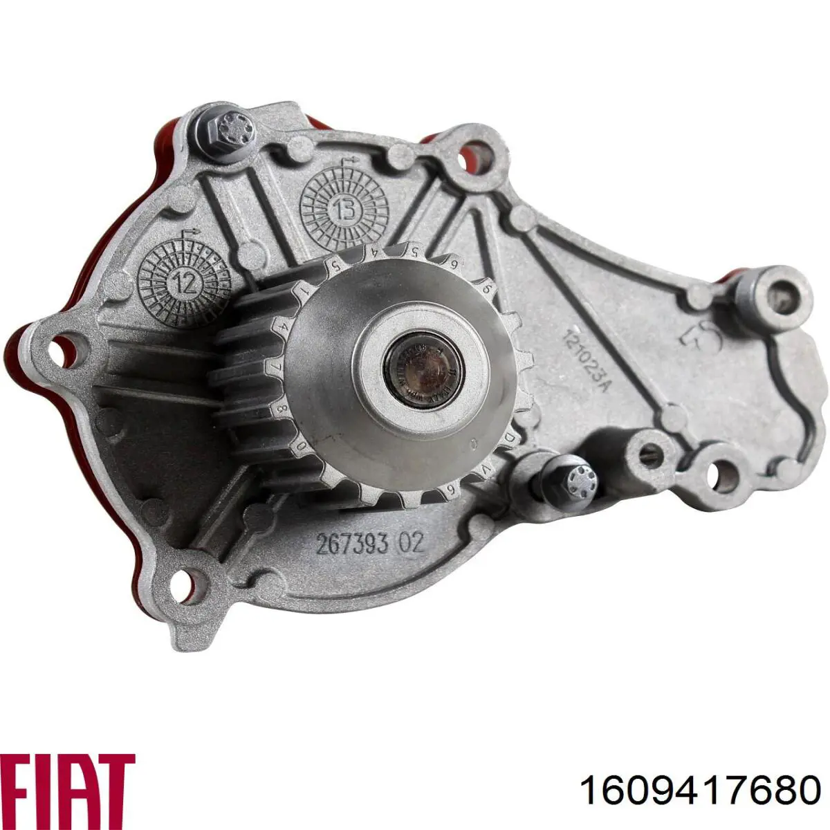 1609417680 Fiat/Alfa/Lancia Насос охолодження