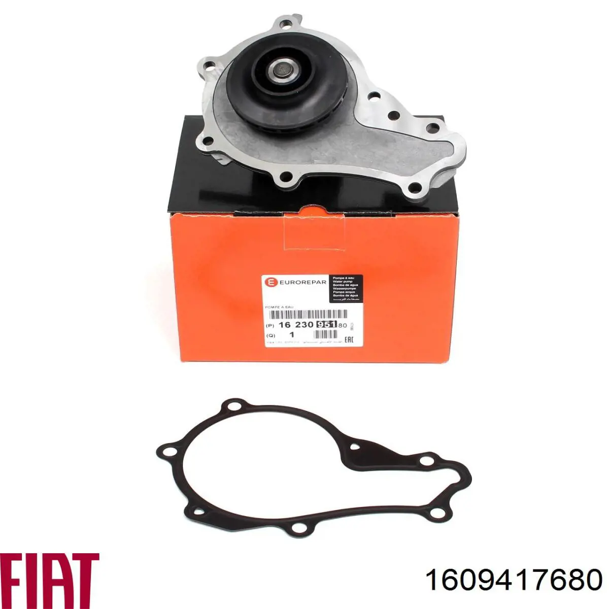 Помпа охолодження Fiat/Alfa/Lancia 1609417680 ціна, від 34.80 USD