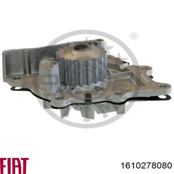 Помпа 1610278080 Fiat/Alfa/Lancia