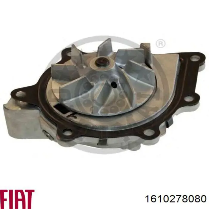 Помпа охолодження Fiat/Alfa/Lancia 1610278080 ціна, від 48.45 USD