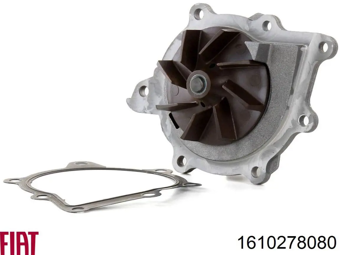 Купити 1610278080 Fiat/Alfa/Lancia Насос охолоджуючої рідини