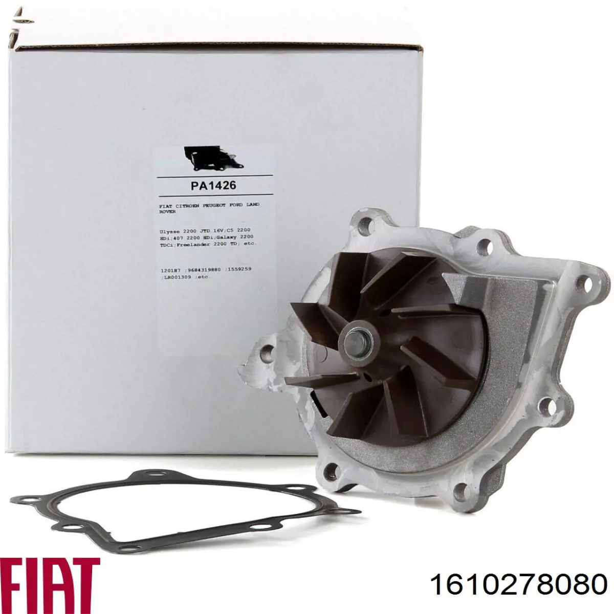 1610278080 Fiat/Alfa/Lancia Насос охолодження
