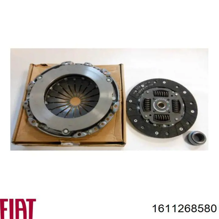 Зчеплення 1611268580 Fiat/Alfa/Lancia