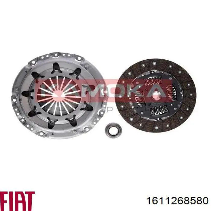 Купити 1611268580 Fiat/Alfa/Lancia Комплект зчеплення (диск, корзина, підшипник)