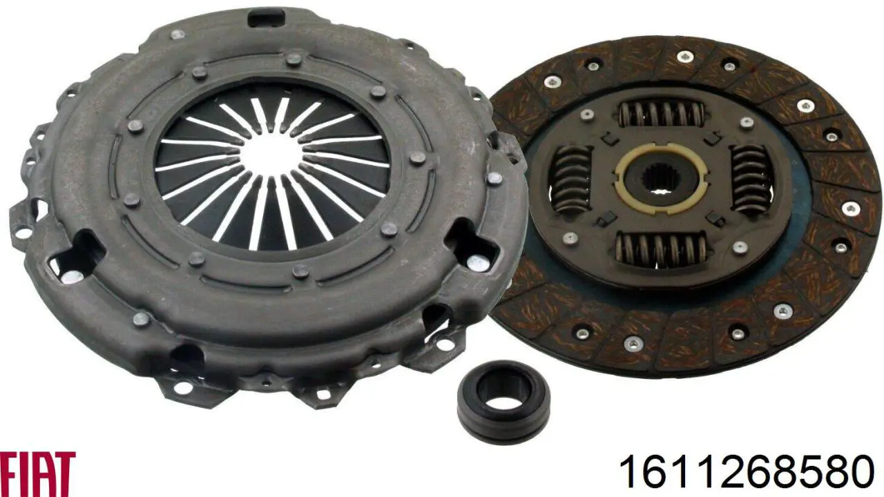 Комплект зчеплення (3 частини) Fiat/Alfa/Lancia 1611268580 ціна, від 119.09 USD