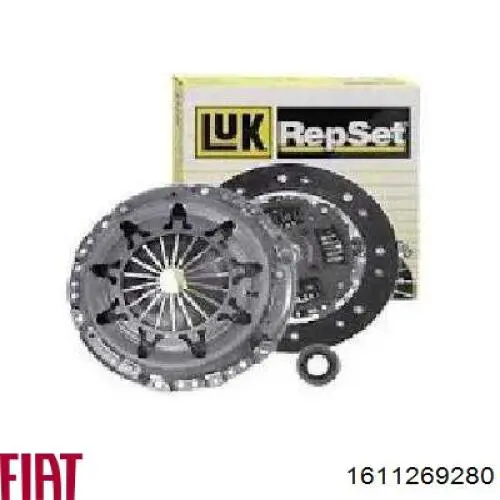 1611269280 Fiat/Alfa/Lancia Зчеплення в зборі