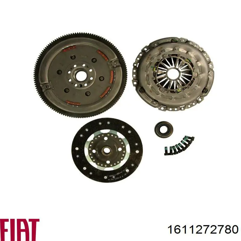 Комплект зчеплення (3 частини) National CK10463 ціна, від 222.92 USD