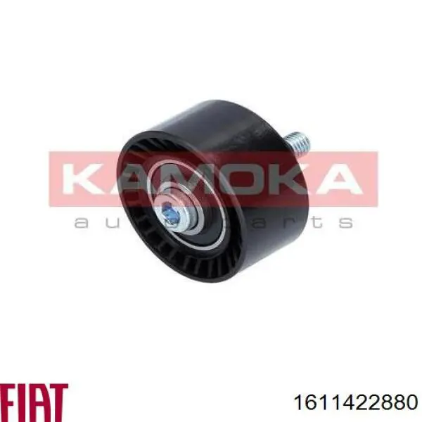 Ролик приводного ременя, паразитний Fiat/Alfa/Lancia 1611422880 ціна, від 15.61 USD