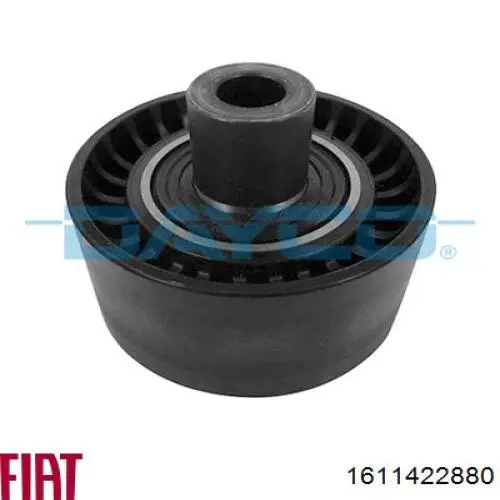 Ролик приводного ременя, паразитний 1611422880 Fiat/Alfa/Lancia