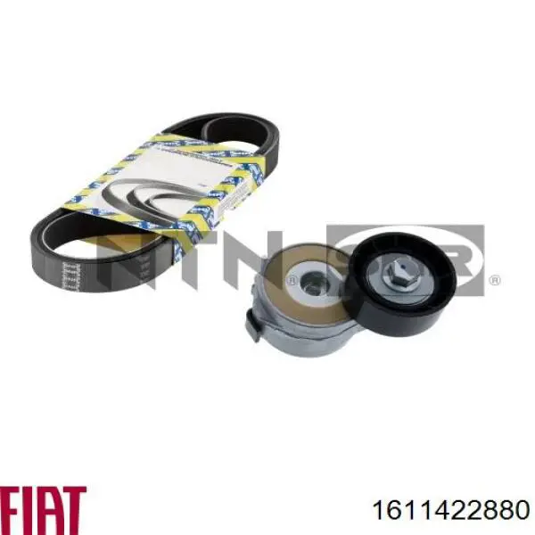 1611422880 Fiat/Alfa/Lancia Ролик приводного ременя, паразитний