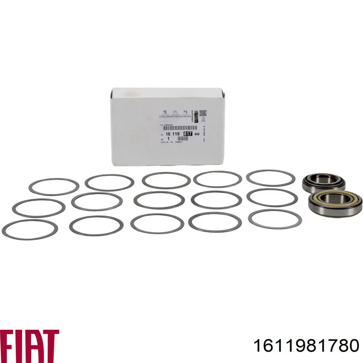Підшипник первинного валу коробки Timken NP294963 ціна, від 22.76 USD