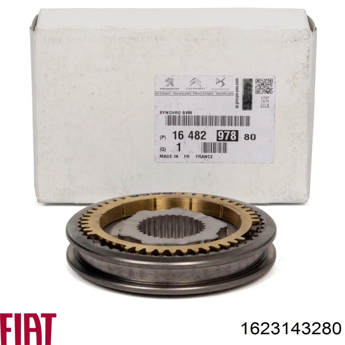 Підшипник первинного валу коробки Fiat/Alfa/Lancia 1623143280 ціна, від 13.56 USD