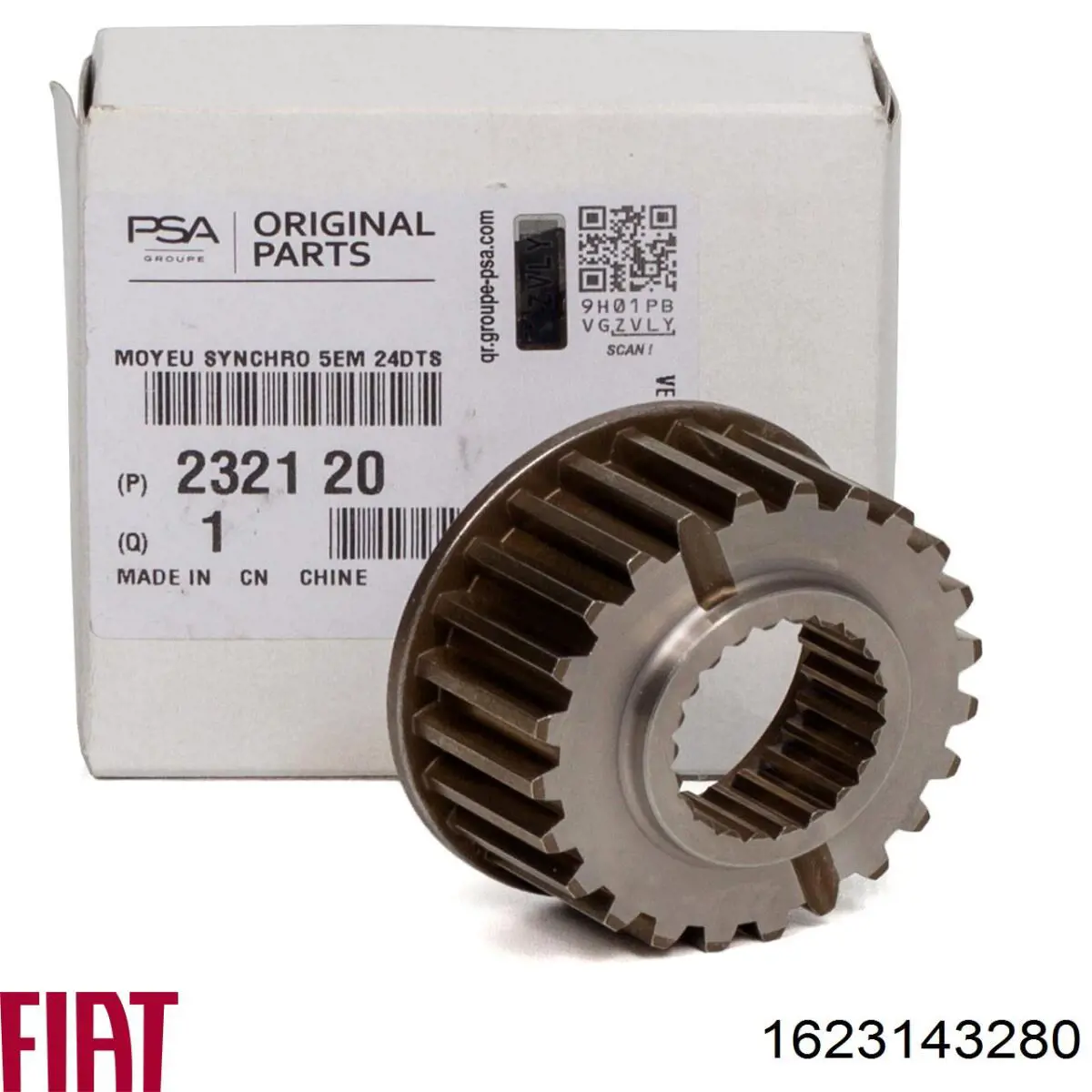 1623143280 Fiat/Alfa/Lancia Підшипник головного вала МКПП